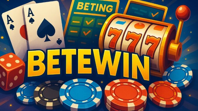 Betewin-1 Betewin Giriş